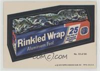 Rinkled Wrap (One Star)