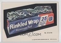 Rinkled Wrap (Two Stars) [Good to VG‑EX]