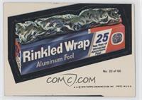 Rinkled Wrap (Two Stars)