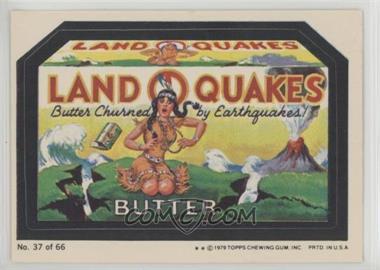 1979 Topps Wacky Packages Rerun Series 1 - [Base] #37.2 - Land O Quakes (Two Stars)
