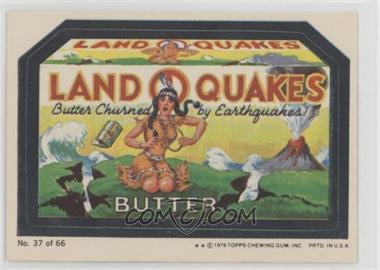 1979 Topps Wacky Packages Rerun Series 1 - [Base] #37.2 - Land O Quakes (Two Stars)