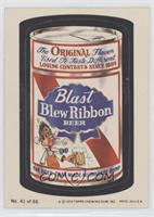 Blast Blue Ribbon (One Star)