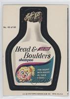 Head & Boulders (Two Stars)