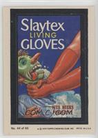 Slaytex living Gloves (One Star)