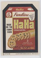 Ha Ha Crackers (One Star)