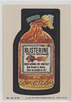 Blisterine (two stars) [Good to VG‑EX]