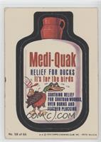 Medi-Quack (Two Stars) [Good to VG‑EX]