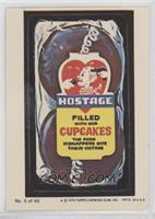 Hostage Cupcakes (One Star)