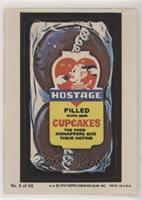 Hostage Cupcakes (Two Stars)