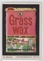 Grass Wax (One Star)