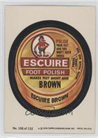 Escuire Foot Polish (One Star)