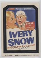 Ivery Snow (Two Stars)