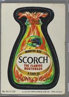 Scorch (Two Stars) [Poor to Fair]