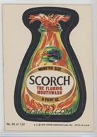 Scorch (Two Stars) [Good to VG‑EX]
