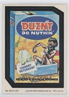 Duzn't Do Nuthin (One Star)
