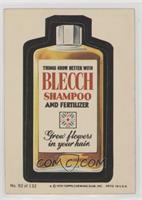 Blecch Shampoo (One Star)