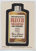 Blecch Shampoo (Two Stars)