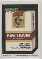 Raw Leaves (Two stars) [Good to VG‑EX]