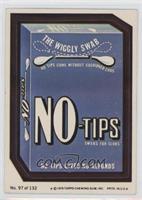 No-Tips (One Star)