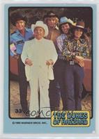 Boss Hogg, Bo Duke, Luke Duke, Daisy Duke