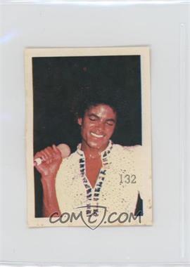 1980 Empacadora Reyauca Pop Festival Stickers - [Base] #132 - Michael Jackson