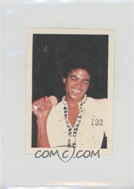 1980 Empacadora Reyauca Pop Festival Stickers - [Base] #132 - Michael Jackson [COMC RCR Poor]
