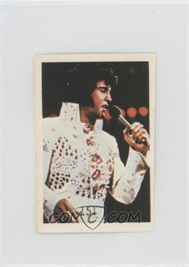 1980 Empacadora Reyauca Pop Festival Stickers - [Base] #151 - Elvis Presley