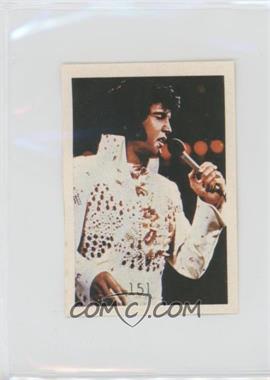 1980 Empacadora Reyauca Pop Festival Stickers - [Base] #151 - Elvis Presley