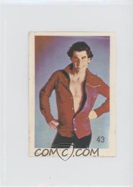 1980 Empacadora Reyauca Pop Festival Stickers - [Base] #43 - John Travolta