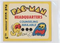Pac-Man Headquarters (No Eyes) [Good to VG‑EX]