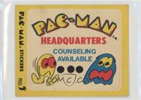 Pac-Man Headquarters (No Eyes)