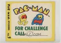 Pac-Man for Challenge Call (No Eyes)
