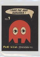I Have Pac-Man Hangover! (With Eyes)