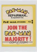 Pac-Man Repairman… (No Eyes)