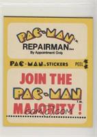 Pac-Man Repairman… (With Eyes)