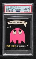 School's out, Pac-Man's in! (With Eyes) [PSA 6 EX‑MT]