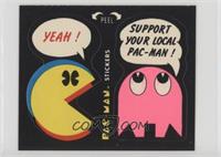 Yeah! - Support Your Local Pac-Man! (With Eyes)
