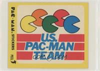 U.S. Pac-Man Team (No Eyes)