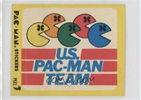 U.S. Pac-Man Team (With Eyes)