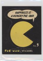Happiness Is a Hungry Pac-Man (No Eyes)