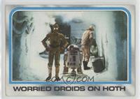 Worried Droids On Hoth [Good to VG‑EX]