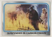 Suspended in carbon freeze