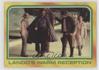 Lando's Warm Reception