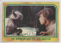 The Warrior and the Jedi Master