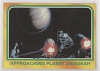 Approaching Planet Dagobah