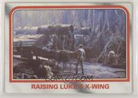 Raising Luke's X-wing [Good to VG‑EX]