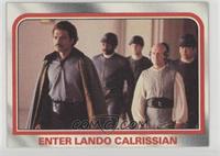 Enter Lando Calrissian