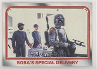 Boba's special delivery [Good to VG‑EX]