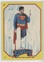 Superman in Fortress of Solitude