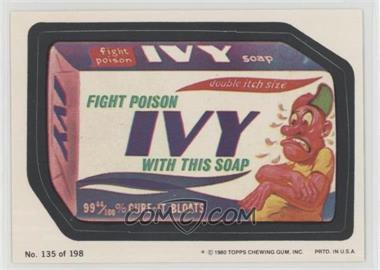 1980 Topps Wacky Packages Series 3 - [Base] #135 - Ivy